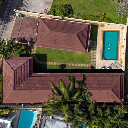 Garden Bungalows 4Br With Private Pool Ban Saiyuan Exteriör bild