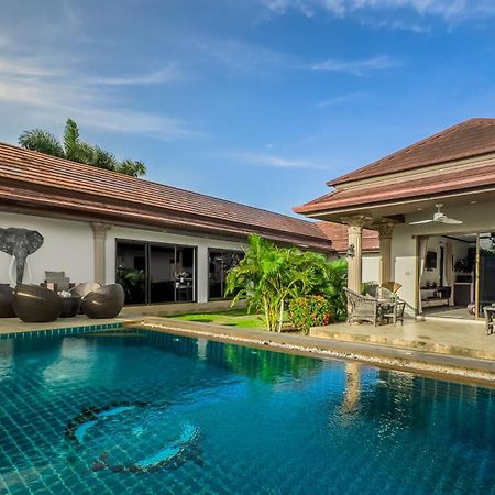 Garden Bungalows 4Br With Private Pool Ban Saiyuan Exteriör bild
