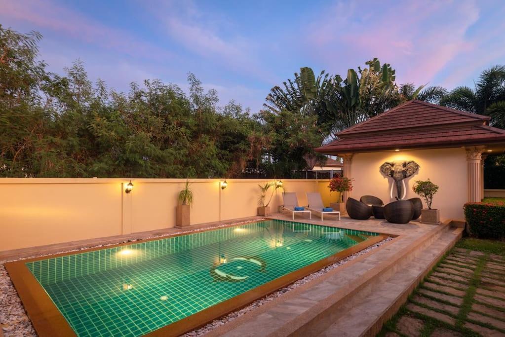Garden Bungalows 4Br With Private Pool Ban Saiyuan Exteriör bild