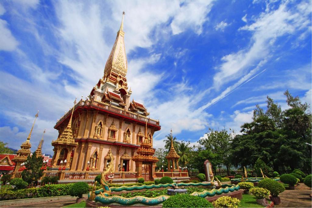 Garden Bungalows 4Br With Private Pool Ban Saiyuan Exteriör bild