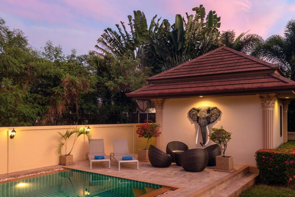 Garden Bungalows 4Br With Private Pool Ban Saiyuan Exteriör bild