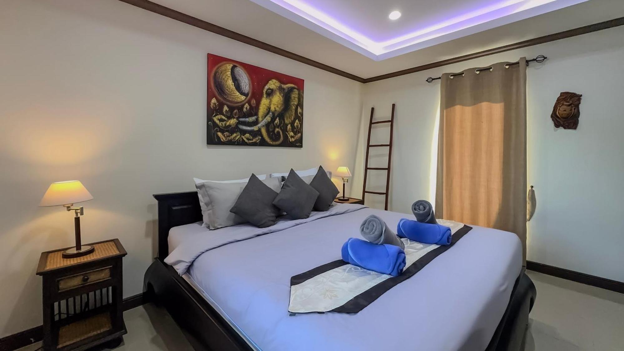 Garden Bungalows 4Br With Private Pool Ban Saiyuan Exteriör bild
