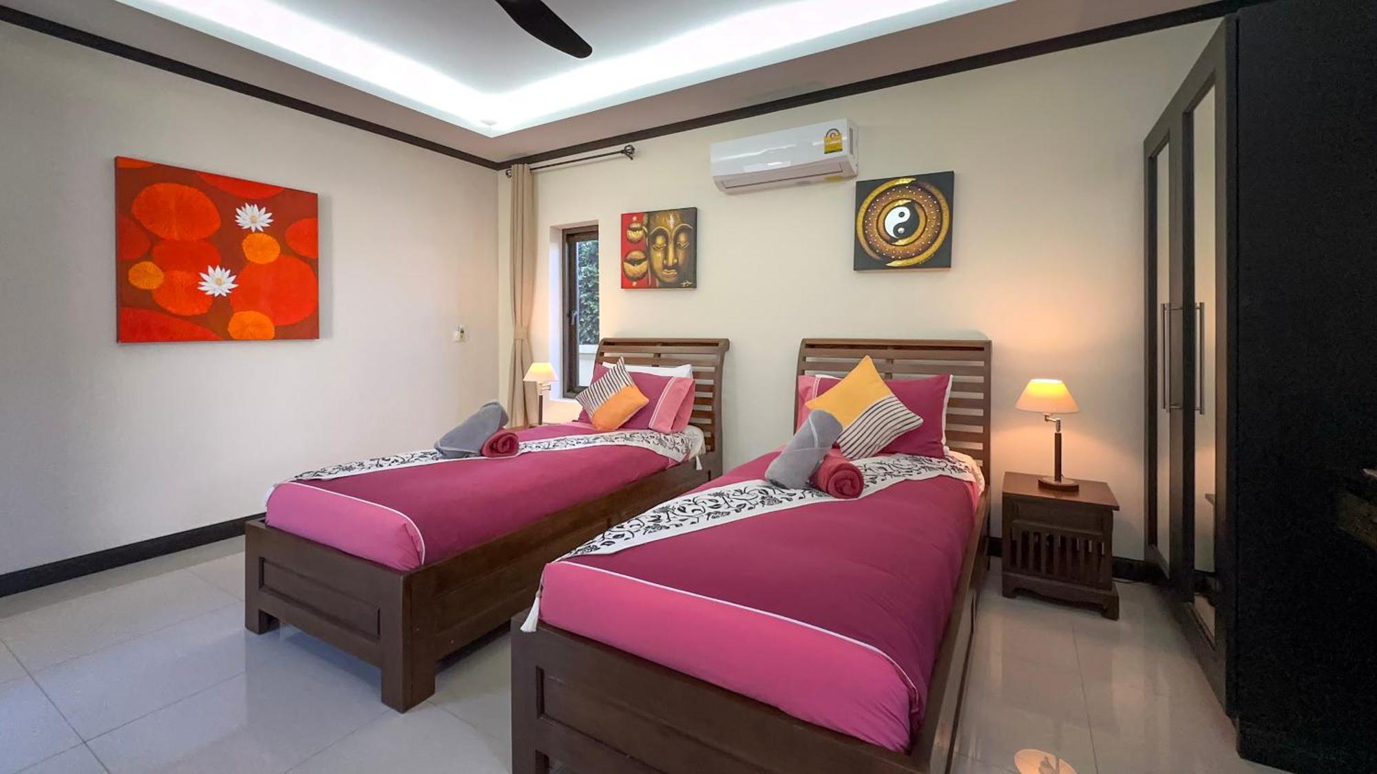 Garden Bungalows 4Br With Private Pool Ban Saiyuan Exteriör bild