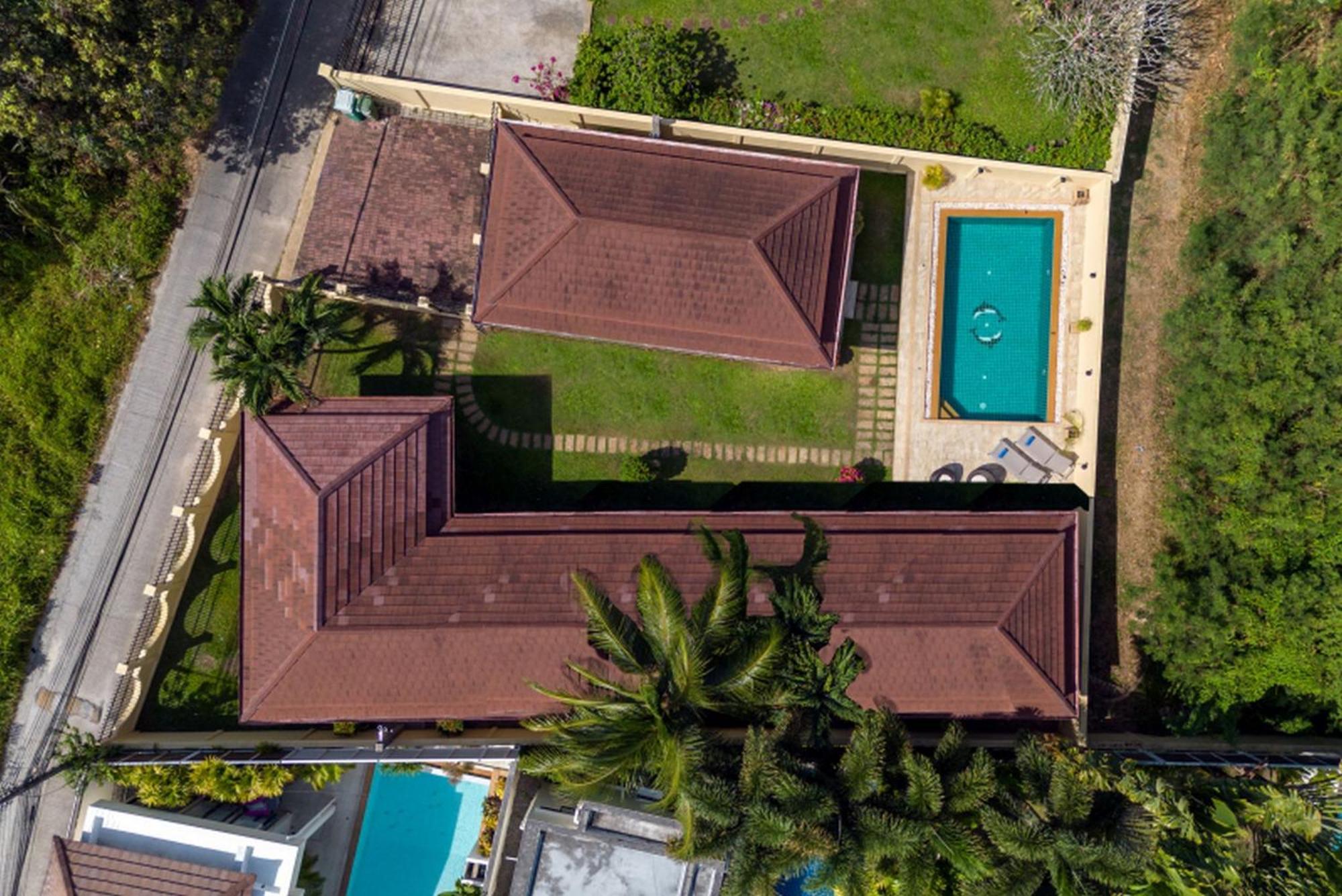Garden Bungalows 4Br With Private Pool Ban Saiyuan Exteriör bild