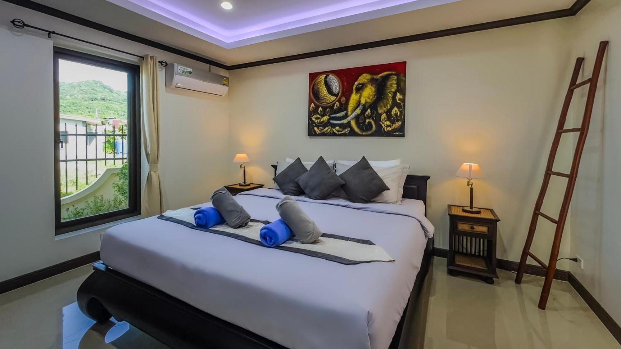 Garden Bungalows 4Br With Private Pool Ban Saiyuan Exteriör bild