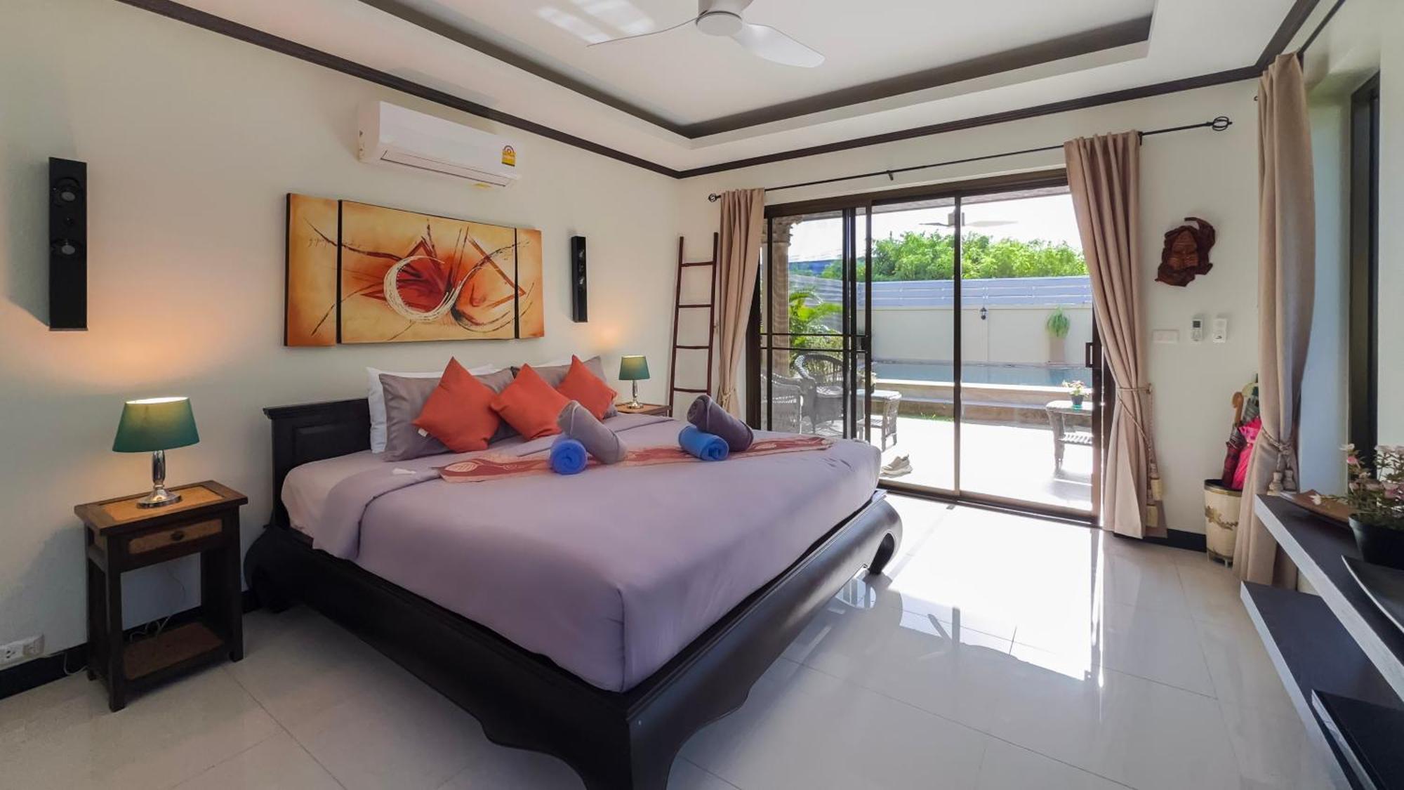 Garden Bungalows 4Br With Private Pool Ban Saiyuan Exteriör bild