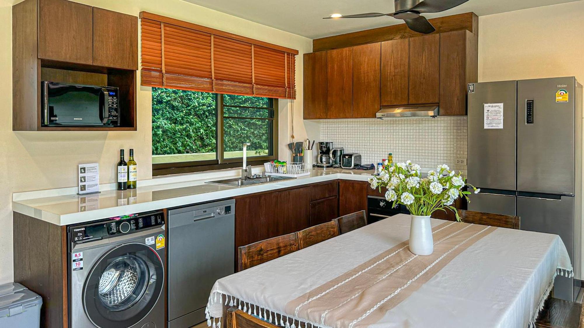 Garden Bungalows 4Br With Private Pool Ban Saiyuan Exteriör bild