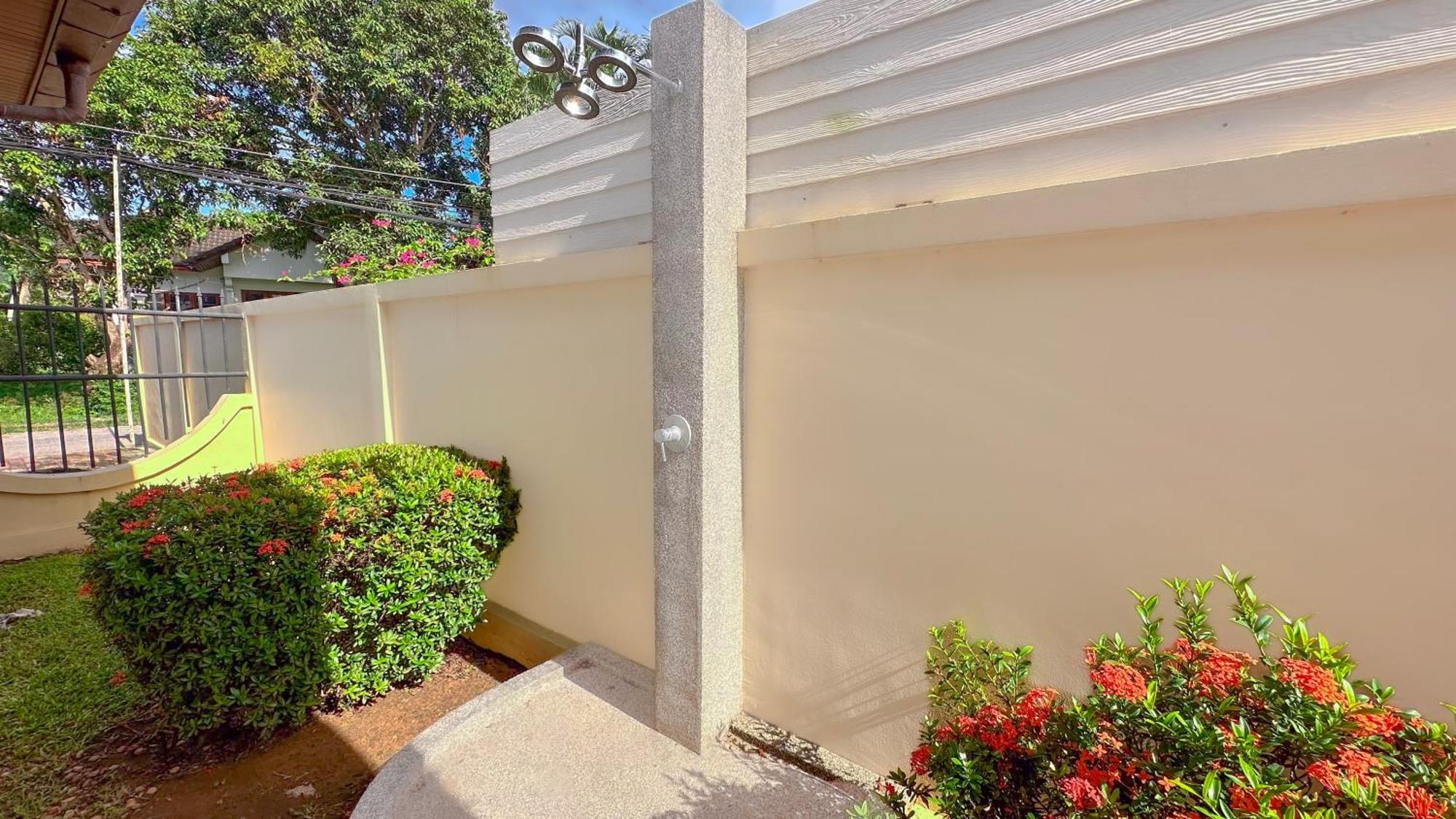 Garden Bungalows 4Br With Private Pool Ban Saiyuan Exteriör bild