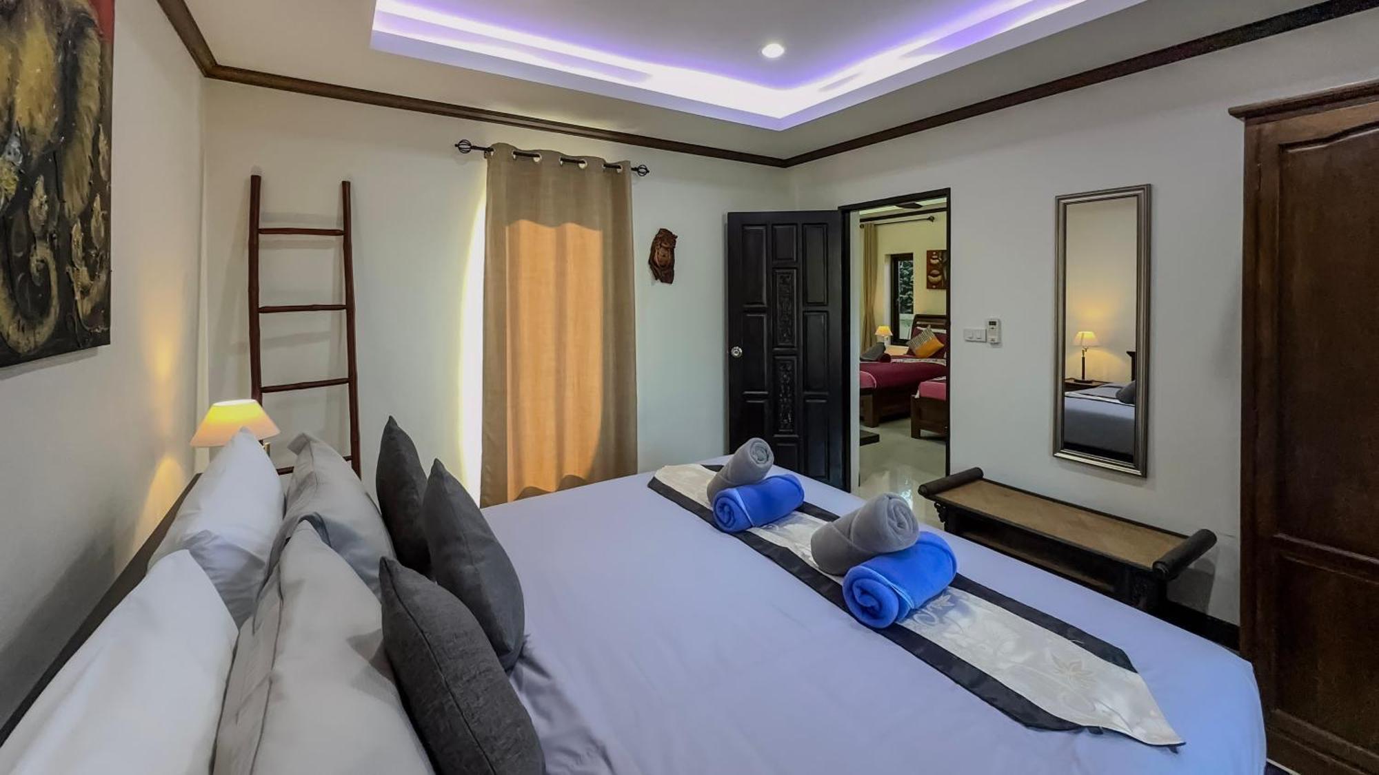 Garden Bungalows 4Br With Private Pool Ban Saiyuan Exteriör bild