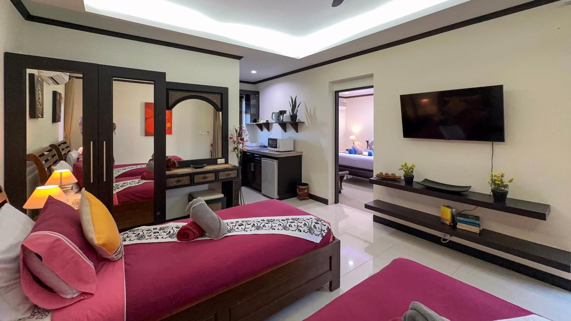 Garden Bungalows 4Br With Private Pool Ban Saiyuan Exteriör bild