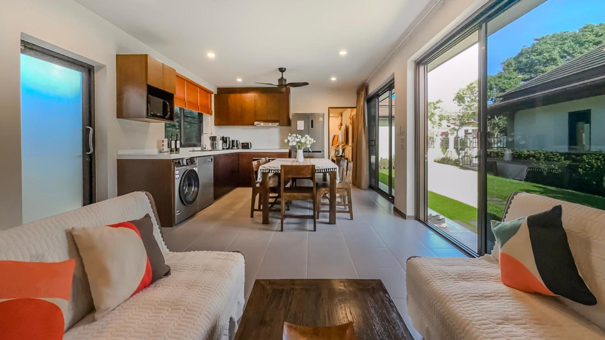 Garden Bungalows 4Br With Private Pool Ban Saiyuan Exteriör bild