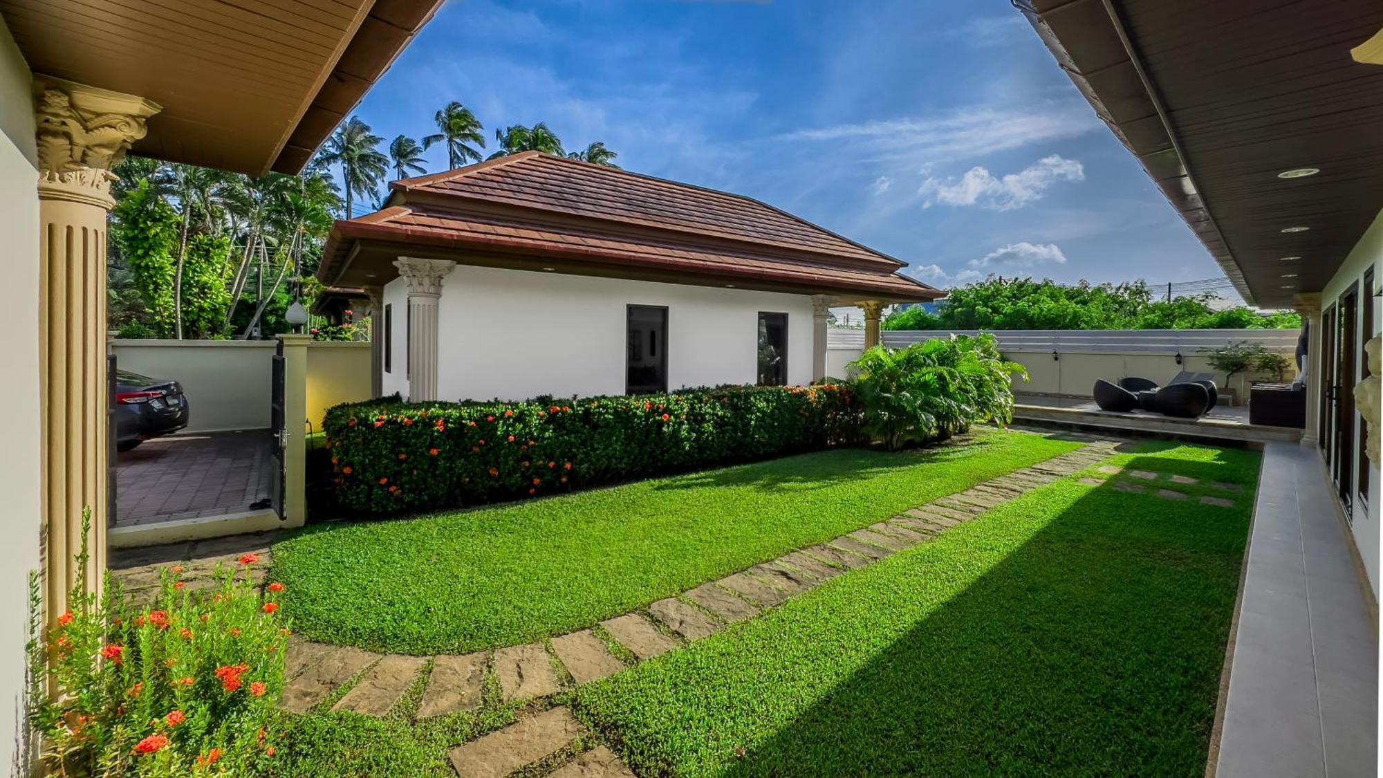 Garden Bungalows 4Br With Private Pool Ban Saiyuan Exteriör bild