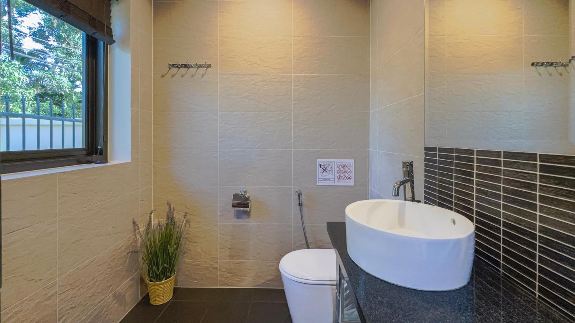 Garden Bungalows 4Br With Private Pool Ban Saiyuan Exteriör bild