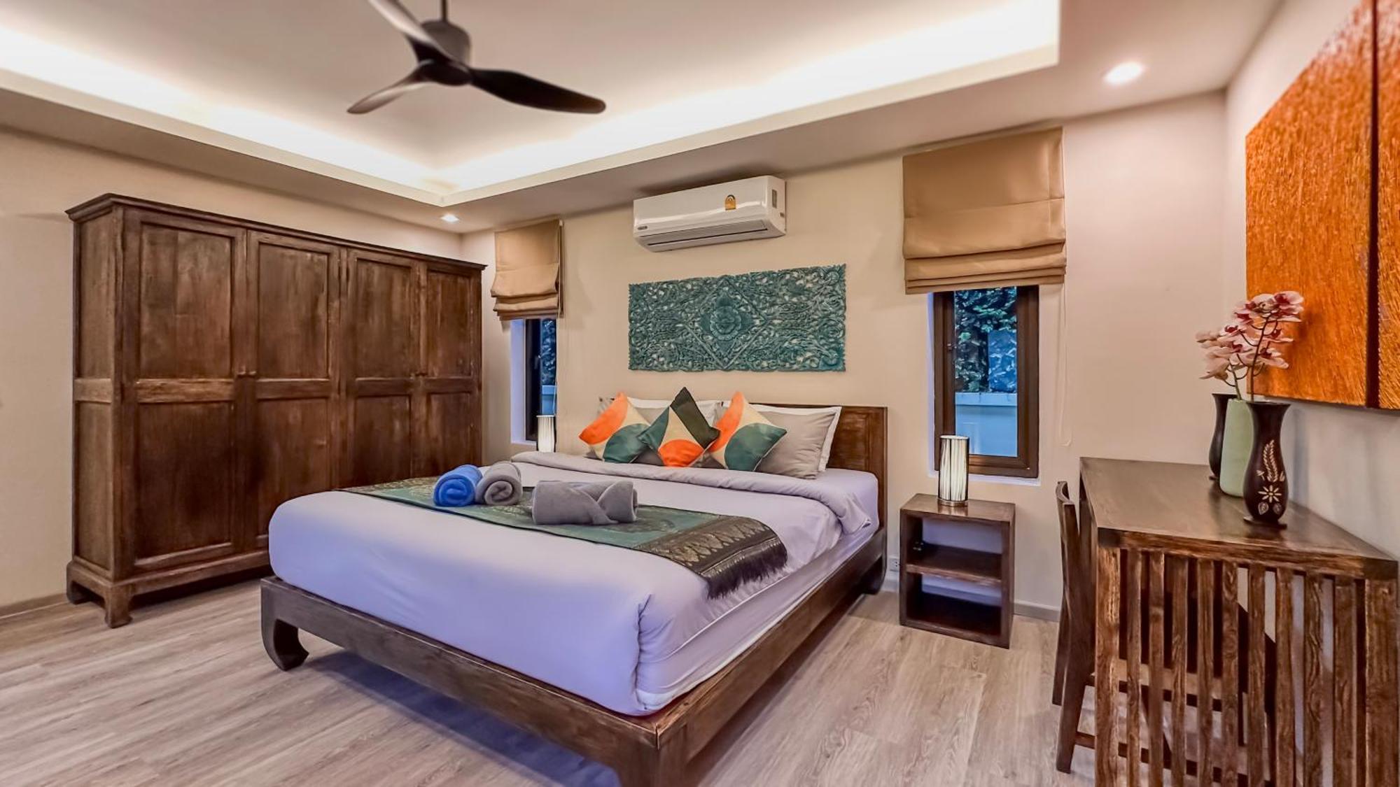 Garden Bungalows 4Br With Private Pool Ban Saiyuan Exteriör bild